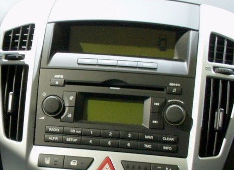 poste radio origine kia