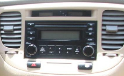 poste radio origine kia