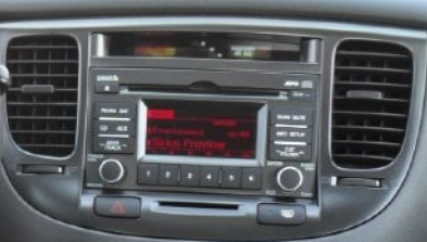 Bluetooth kia rio 3