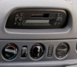 poste radio origine mercedes