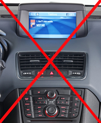 Autoradio d'origine Opel Meriva