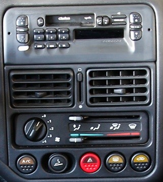 poste radio origine peugeot