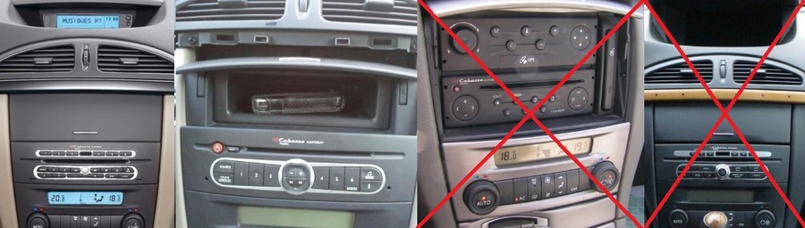 Bonjour je voudrais changer l'autoradio de ma renault laguna 1,9 l dci de  2005 p - Renault - Mécanique / Électronique - Forum Technique - Forum Auto