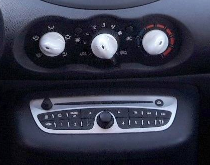 poste radio origine renault