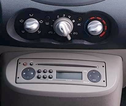 poste radio origine renault