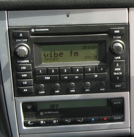 Autoradio 2-DIN Alpine Volkswagen Golf 4, Lupo, Polo ...