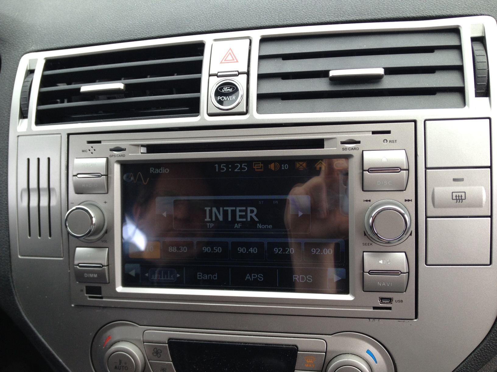 Problemi autoradio ford kuga #2