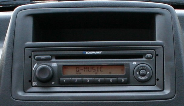 KIT Autoradio multimédia USB/Bluetooth Fiat Panda 