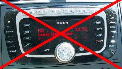Interface usb autoradio sony ford #2