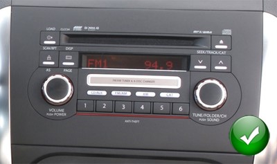 KIT Autoradio écran tactile multimédia Suzuki SX4 