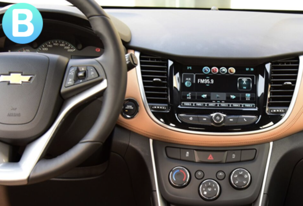 Autoradio d'origine Chevrolet Trax