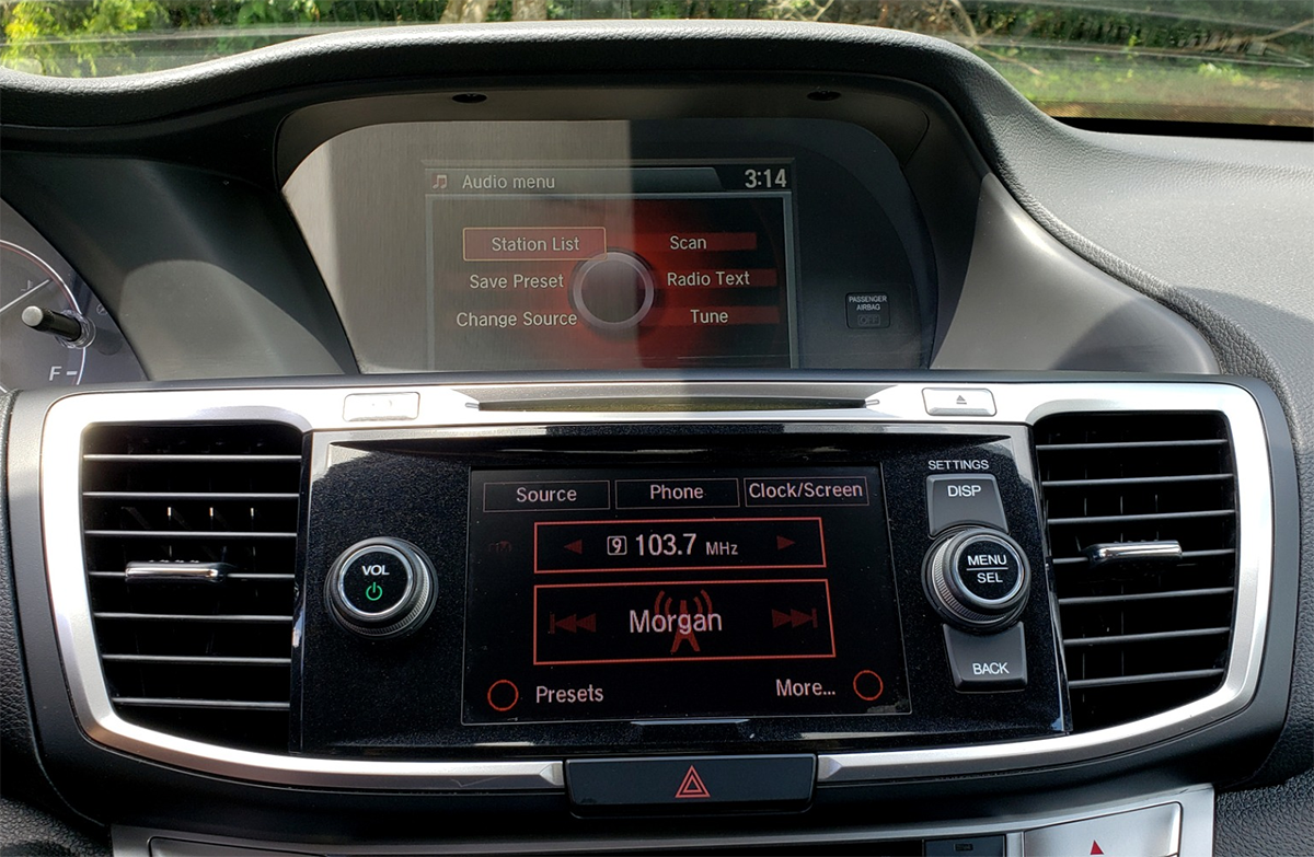 Autoradio d'origine Honda Accord