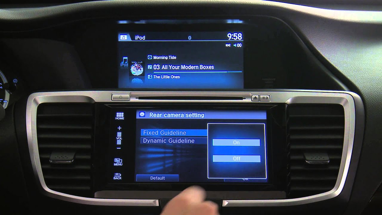 Autoradio d'origine Honda Accord