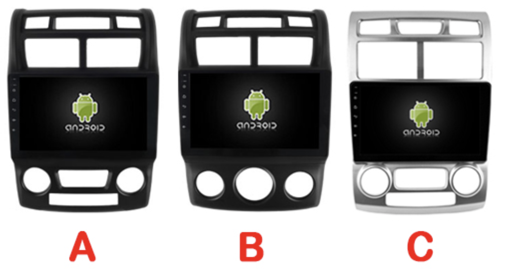 Autoradio tactile GPS Android et Carplay sans fil Kia Sportage