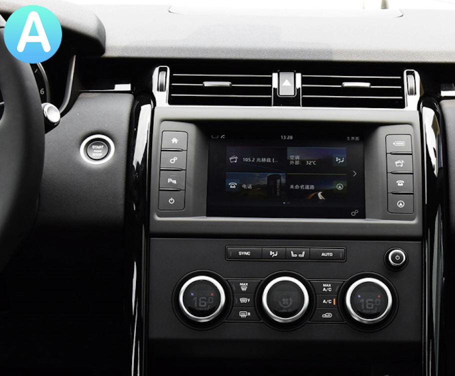 Autoradio GPS origine InControl Touch écran 8 pouces Discovery Sport Version A