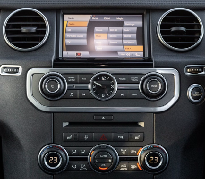 Autoradio GPS origine Denso Land Rover Discovery 4