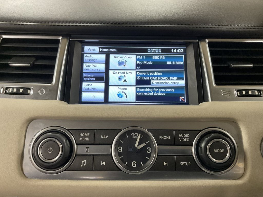 Autoradio CarPlay Range Rover Sport | Android Auto | GPS tactile