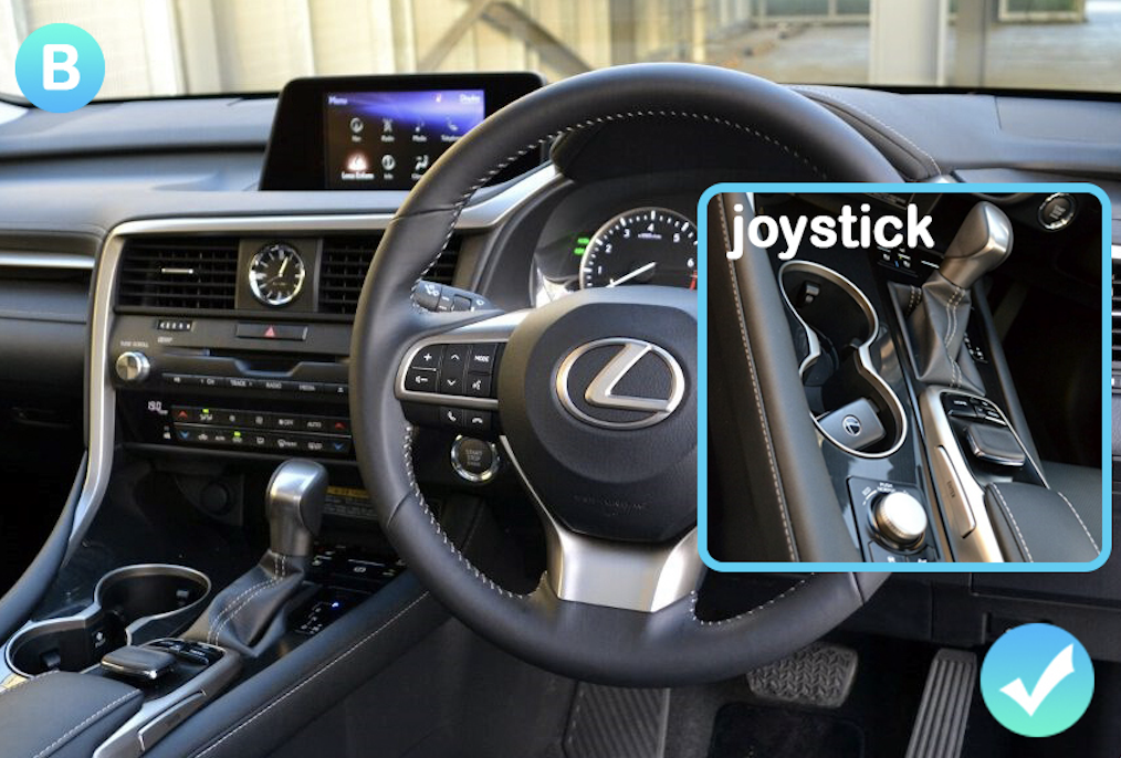 RX écran 12.3 pouces Joystick