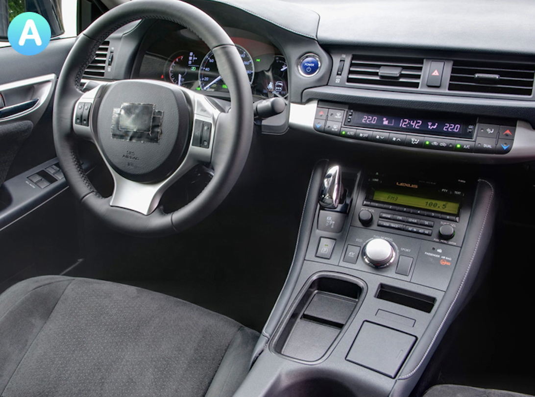 Lexus CT sans écran version A