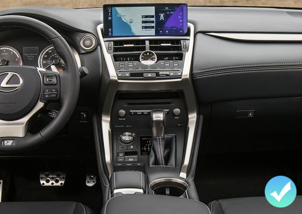 Lexus NX multimédia origine 2017-2021 écran 10.3 pouces navigation GPS