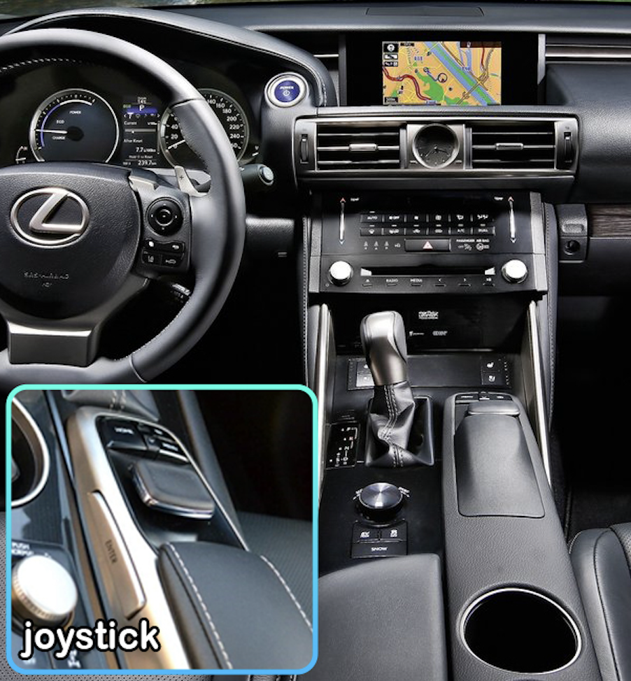 Lexus IS multimédia origine écran 7 pouces navigation GPS