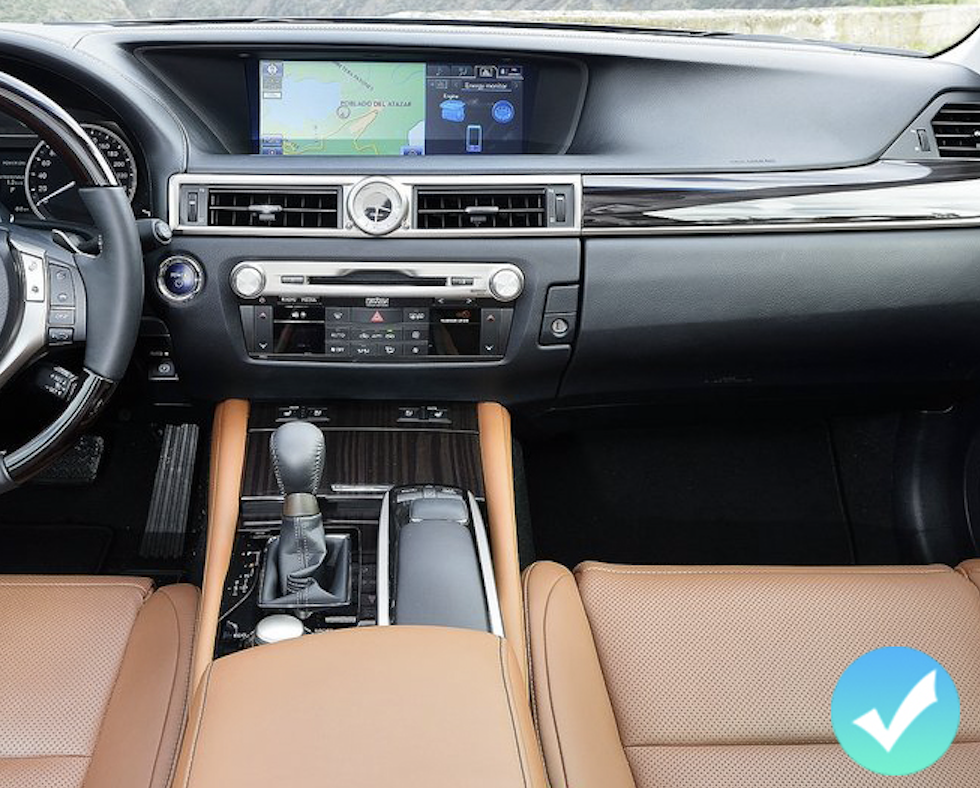 Autoradio origine Lexus GS écran 8 pouces Remote Touch 2012-2016
