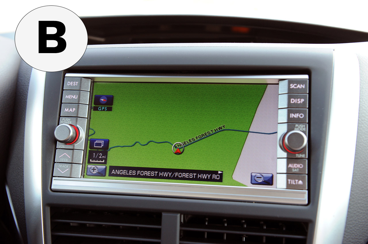 Autoradio d'origine Subaru Forester et Impreza