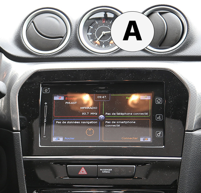 Autoradio d'origine Suzuki Vitara
