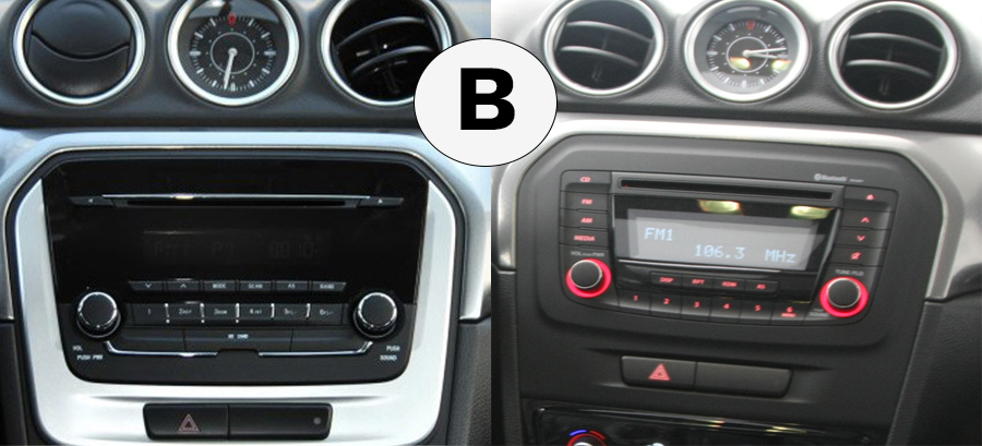 Autoradio d'origine Suzuki Vitara