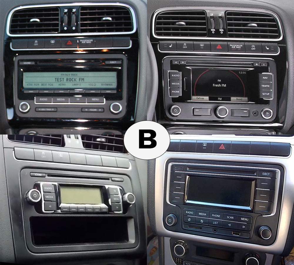 Autoradio d'origine Volkswagen Polo