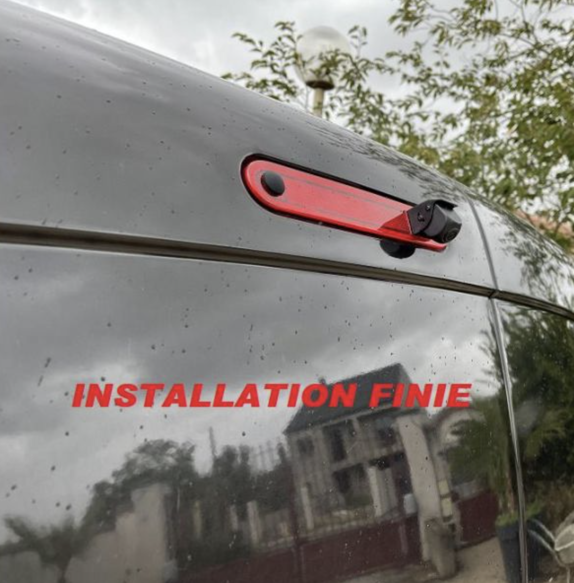 camera de recul feu stop Renault Kangoo
