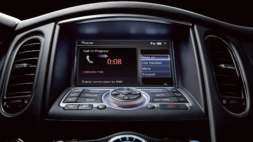 Écran Infiniti EX25 EX35 compatible CarPlay 2009-2014