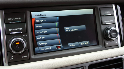 Système Range Rover L322 2008-2012 compatible CarPlay vue 1