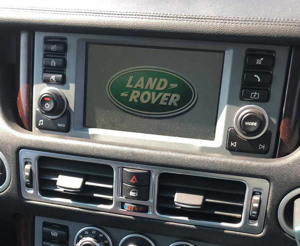 Système Range Rover L322 2008-2012 compatible CarPlay vue 2