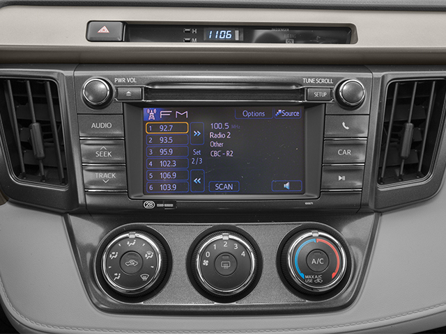 Écran Toyota RAV4 compatible CarPlay 2014-2018
