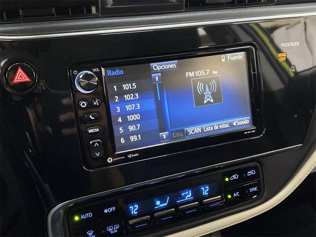 Écran Toyota Corolla Auris compatible CarPlay 2015-2018