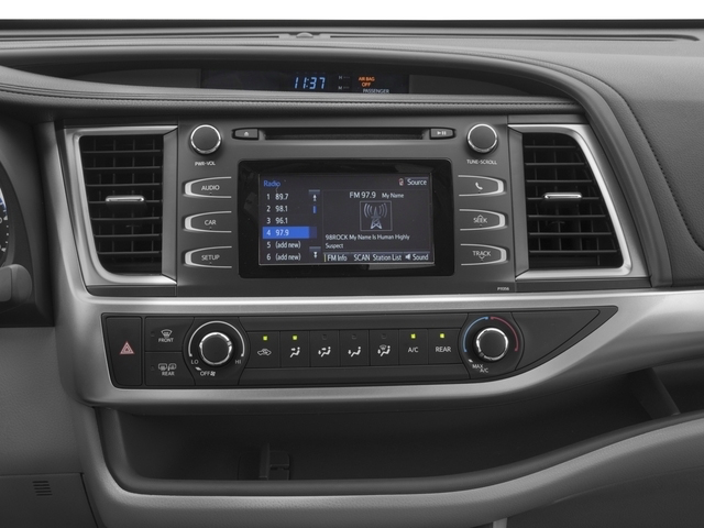 Écran Toyota Highlander compatible CarPlay 2015-2019