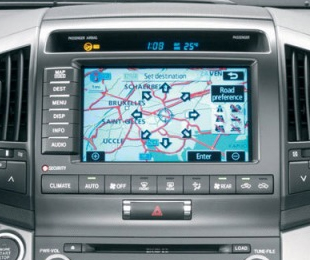 Écran Toyota Land Cruiser 200 compatible CarPlay 2014-2016