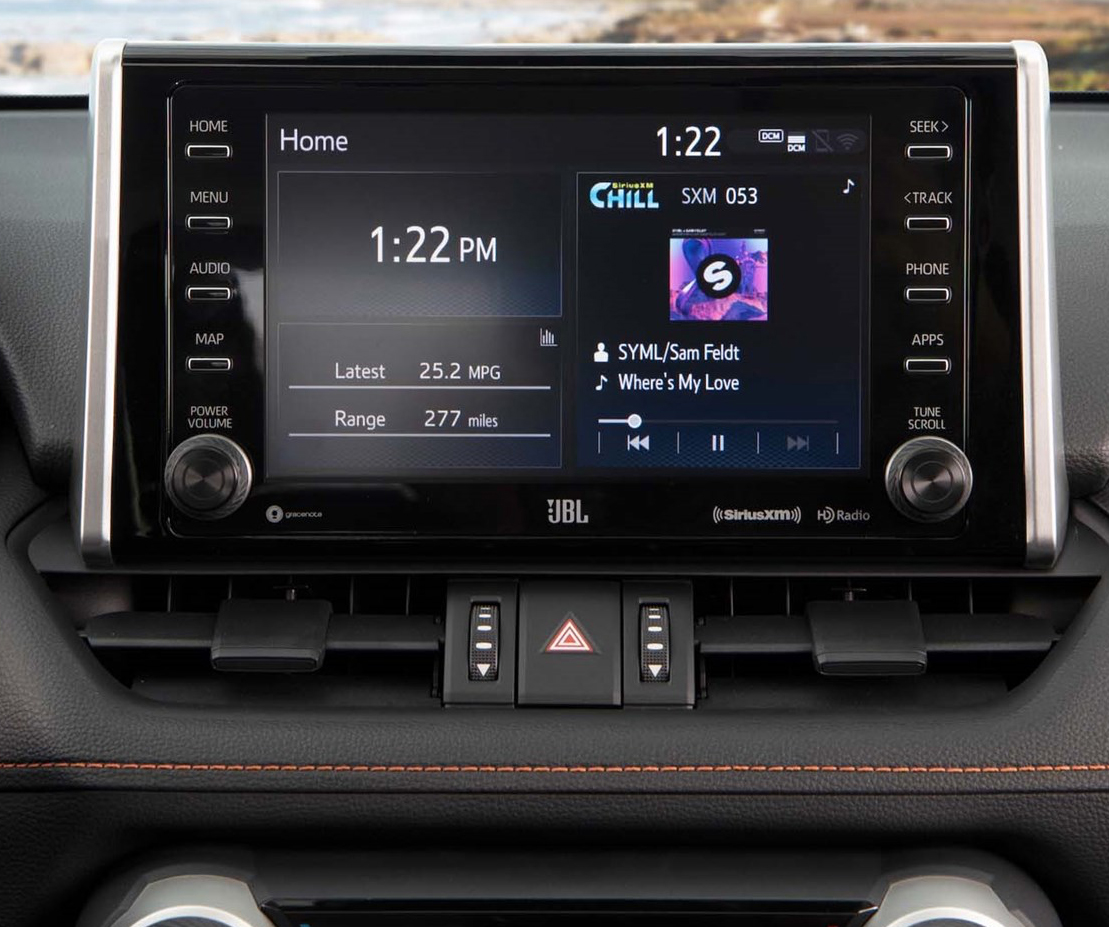 Écran Toyota TOUCH 3.0 compatible CarPlay RAV4 2018-2023