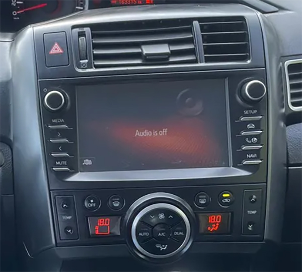 Écran Toyota Verso compatible CarPlay 2014-2019