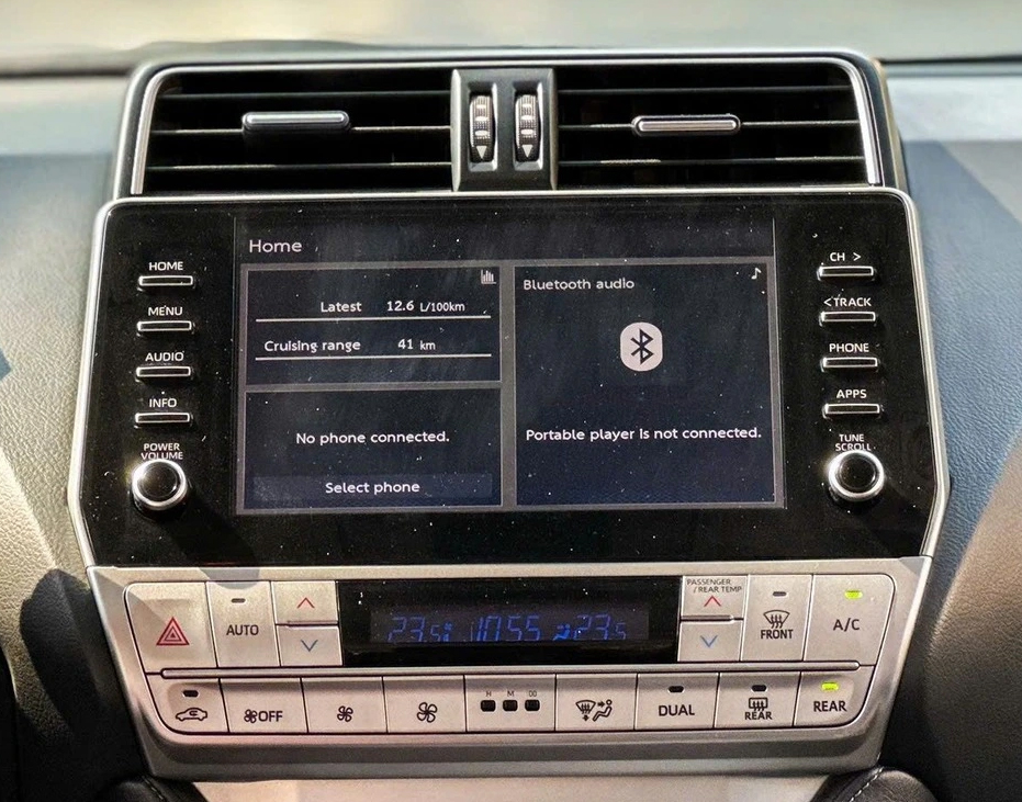 Écran Toyota TOUCH 3.0 compatible CarPlay Land Cruiser Prado 2018-2022