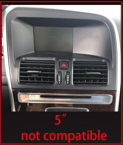 Écran Volvo XC60 NON compatible CarPlay 2014-2018
