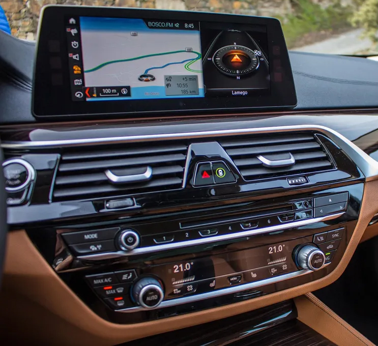 Écran BMW Série 5 G30 Série 6 GT G32 système MGU iDrive 7 compatible CarPlay