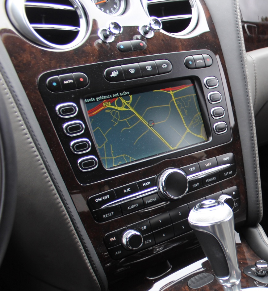 Écran d'origine Bentley Continental GT compatible kit CarPlay tactile