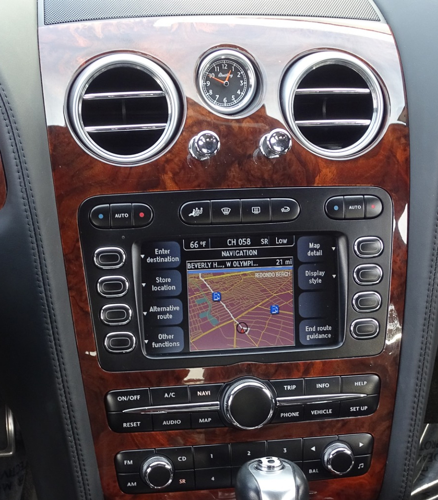 Écran d'origine Bentley Flying Spur compatible kit CarPlay tactile