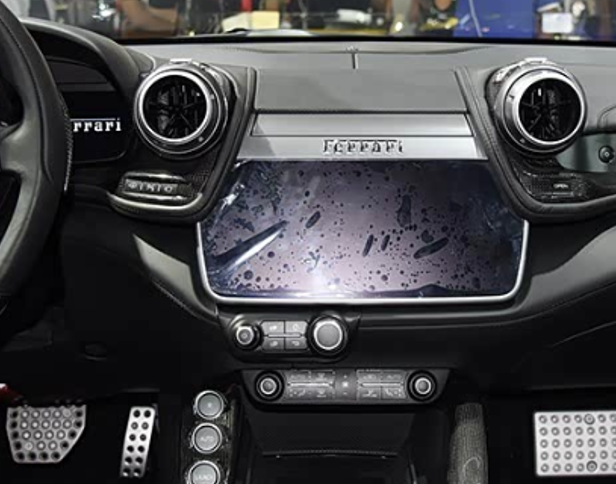 Écran d'origine Ferrari GTC4 Lusso compatible CarPlay