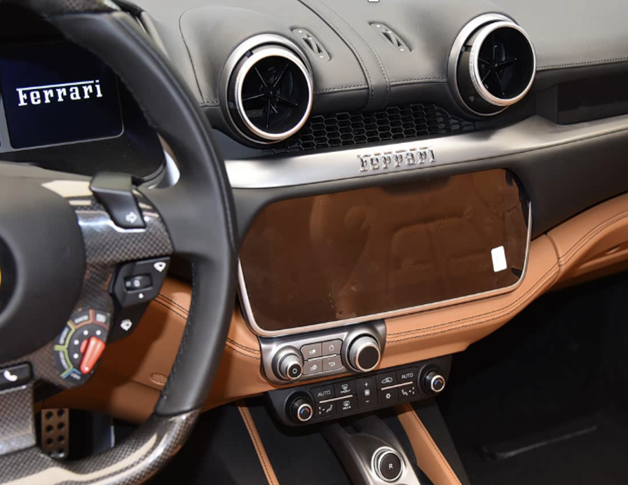 Écran d'origine Ferrari Portofino compatible CarPlay
