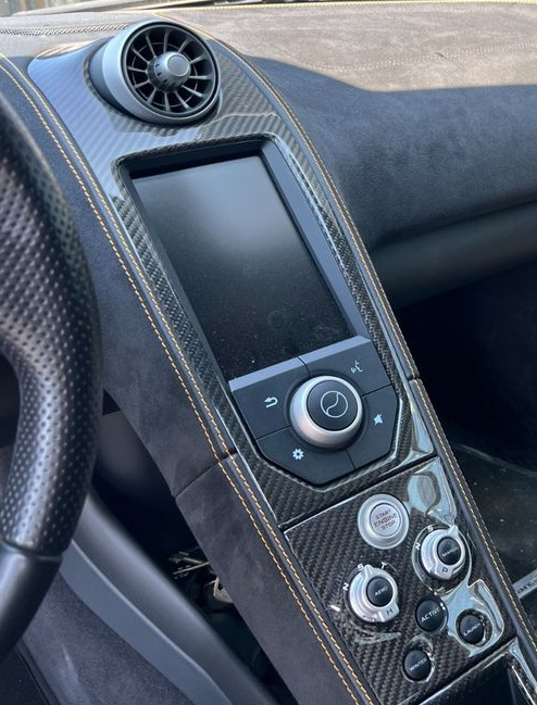 Écran d'origine McLaren 650S compatible CarPlay