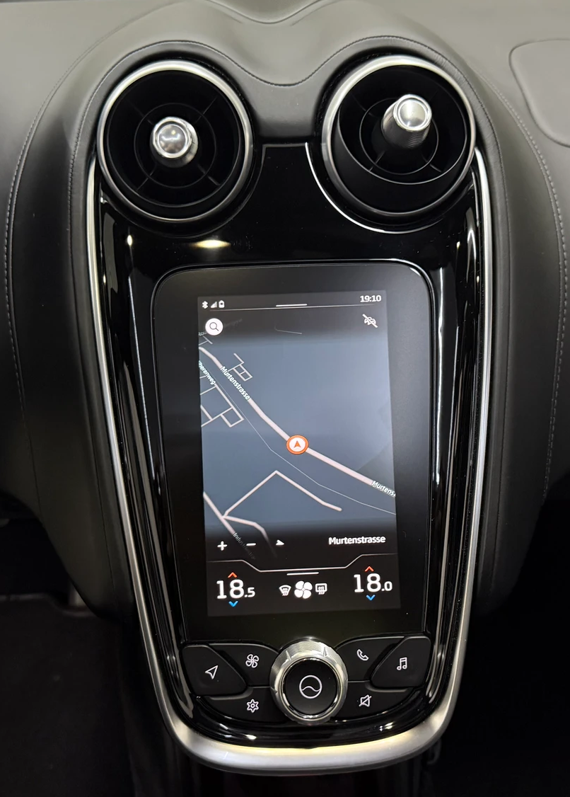 Écran d'origine McLaren GT compatible CarPlay