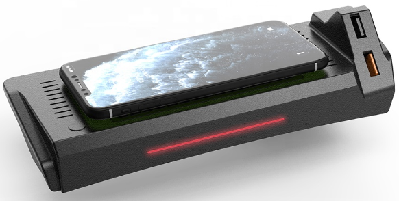 chargeur a induction voiture